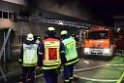 Grossbrand Halle Troisdorf Kriegsdorf Junkersring P760